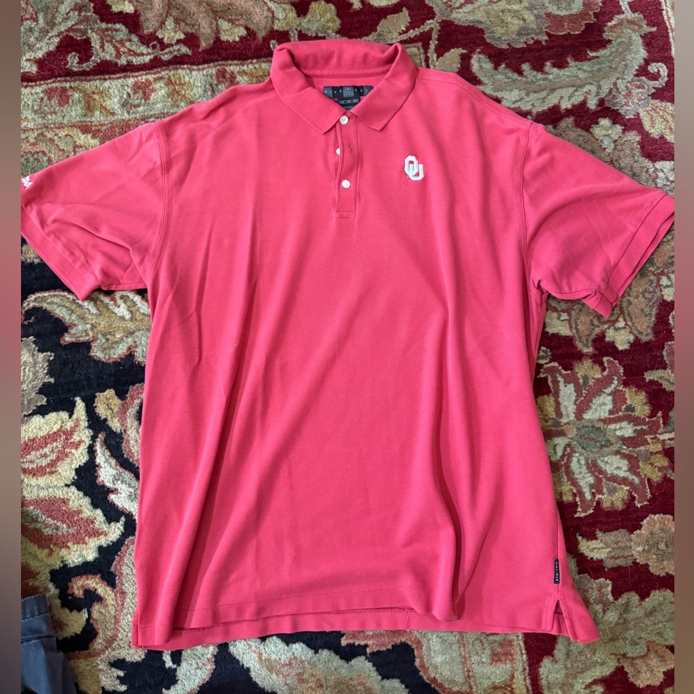 Oklahoma sooners poloXXL